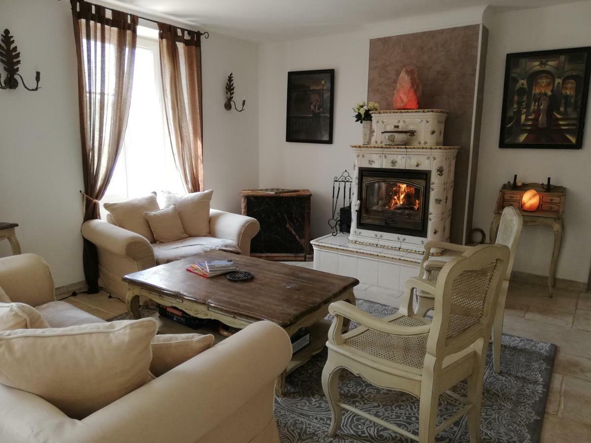 مبيت وإفطار Vinneuf La Pastorale المظهر الخارجي الصورة
